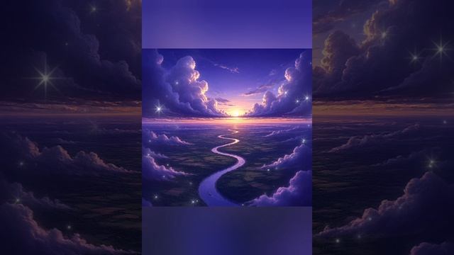 Фиолетовый закат (AI песня) слова мои смотреть онлайн