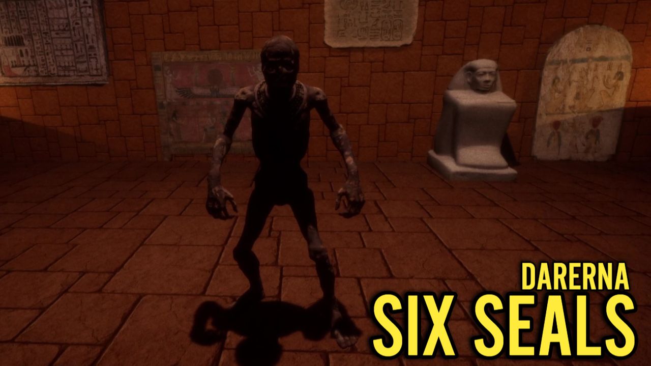 Six Seals / Аномалии в древнем Египте смотреть онлайн