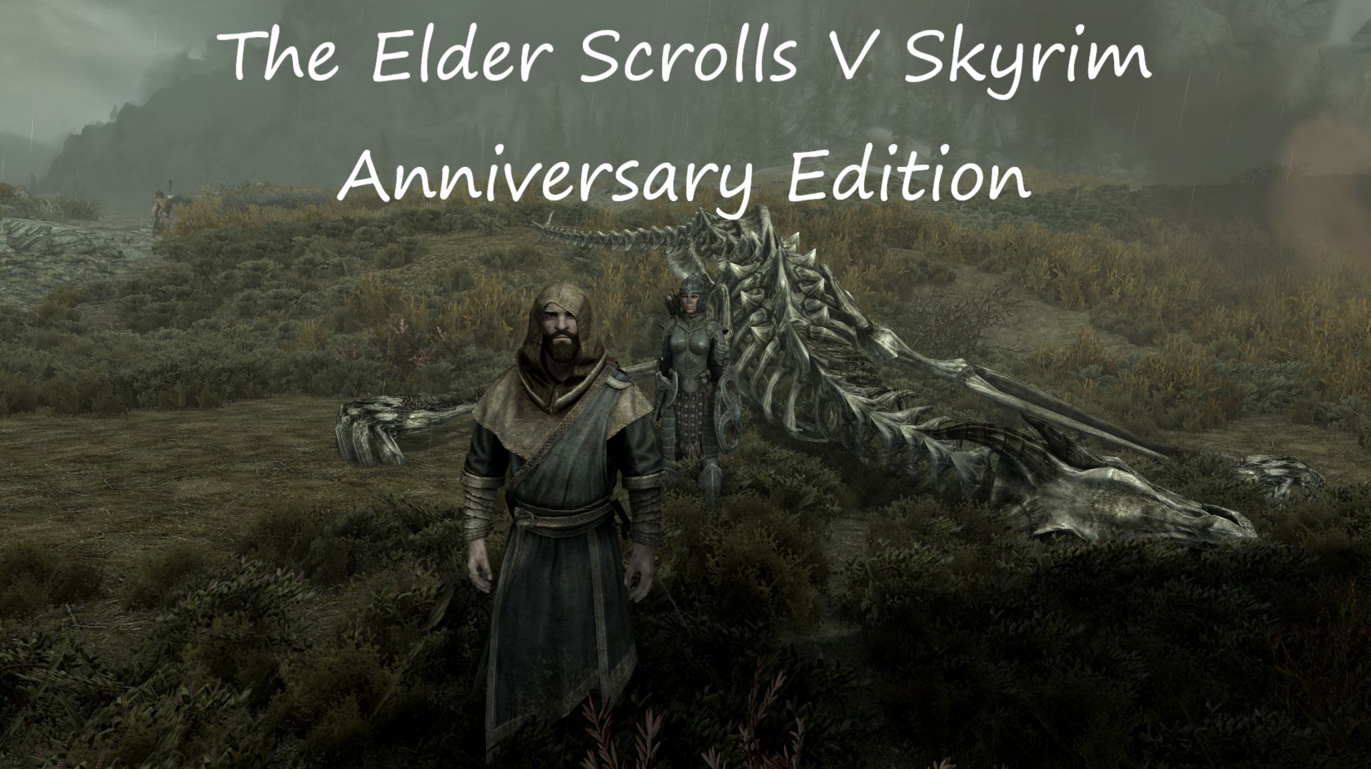 The Elder Scrolls V Skyrim Anniversary Edition / часть 4/ Маг - ученик и дракон