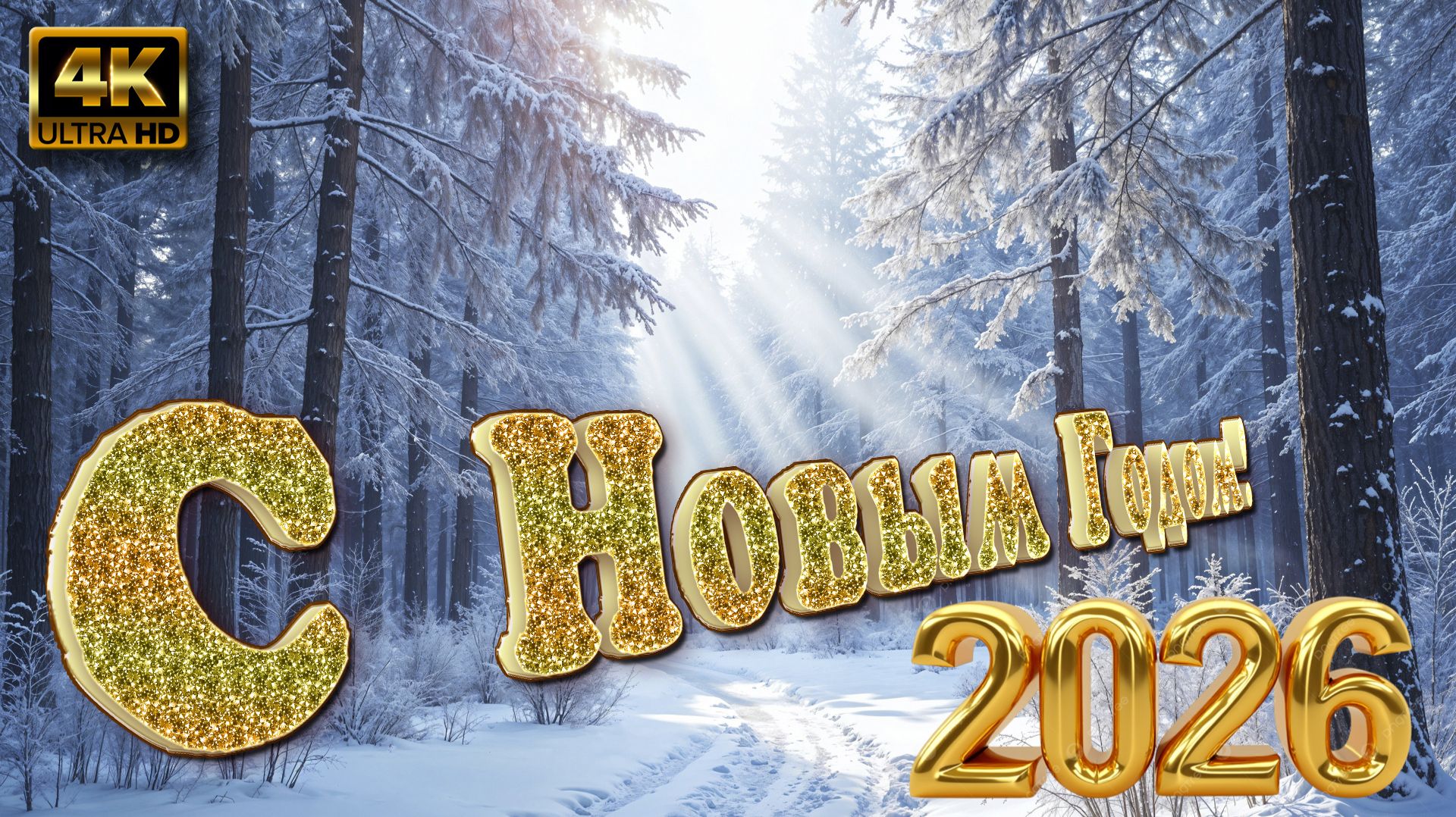 Поздравление с 2026 годом! смотреть онлайн