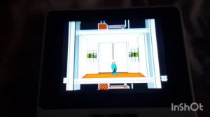 Губка Боб играет 4 игры . Game console . x6 .