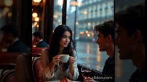 В Парижском кафе Remix шансон музыка песня