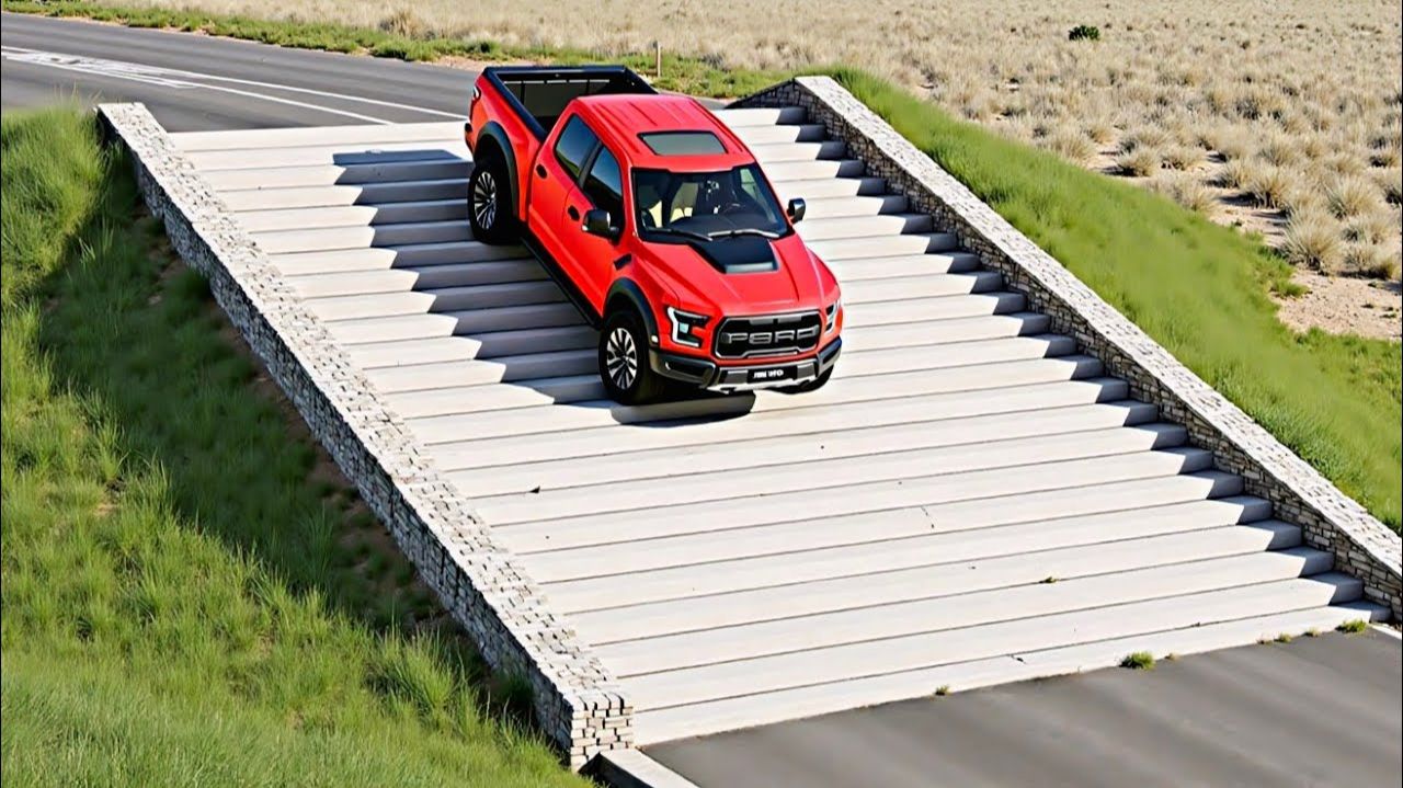 Машинки летают и прыгают! Развивающие мультики Машины помощники. Мультфильмы про машинки смотреть онлайн