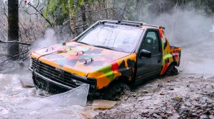 ТЕПЕРЬ ЕДЕТ КАК НАДО. БОЁВКА ПРОТИВ МЁРТВОЙ ЛУЖИ С ДИНОЗАВРАМИ.