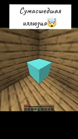 Это иллюзия⁉️