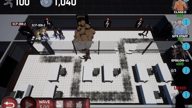 Играю в новую SCP игру смотреть онлайн