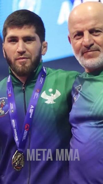 Угуев – ЛУЧШИЙ БОРЕЦ ГОДА по версии Meta MMA Awards смотреть онлайн