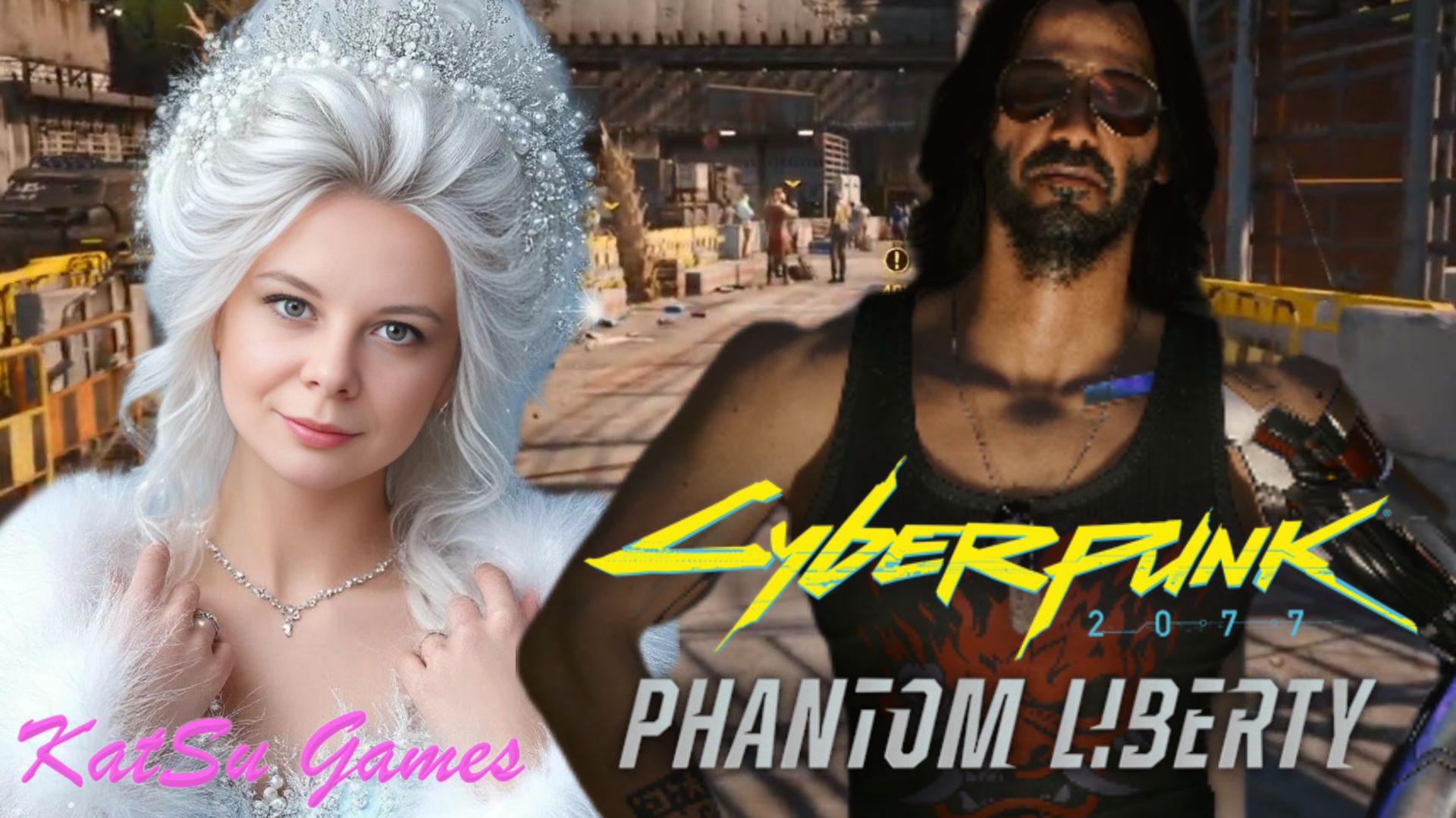 С  НОВЫМ ГОДОМ ⇒ CYBERPUNK 2077