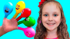 Детская песенка про цвета  / Лиза с папой и их забавные истории / Видео для детей малышей