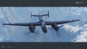 World of Warplanes, War Planes, Самолёты онлайн  Ту-10 ( СССР )