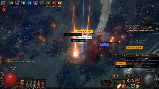 Path of Exile 2025.12.30 - 03.44.21.16 смотреть онлайн