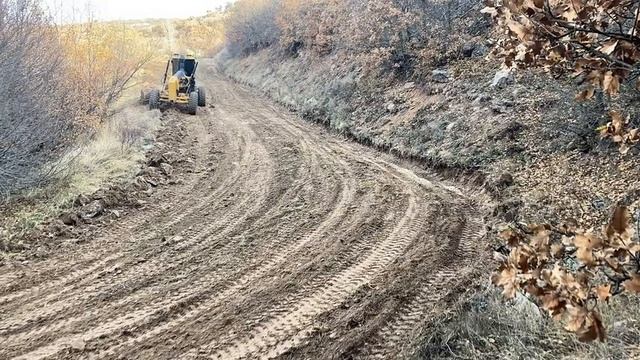 Интересная Работа Грейдера 📸