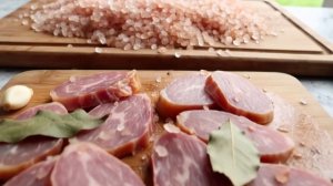 Засолка свинины. Рецепт внутри.