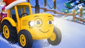 ДЕТСКИЙ МУЛЬТИК ПРО СИНИЙ ТРАКТОР ДЛЯ МАЛЕНЬКИХ ДЕТЕЙ. ДЕТСКАЯ ПЕСЕНКА .