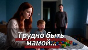 Терапевтический разбор «Трудно быть мамой...»