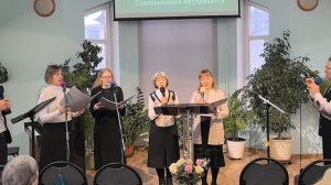 Любительский хор - «Ныне силы небесныя»