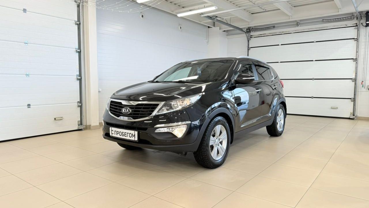 Kia Sportage, 2013 год смотреть онлайн
