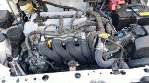 Работа ДВС 1NZ-FE Toyota Corolla Axio NZE164 2015г