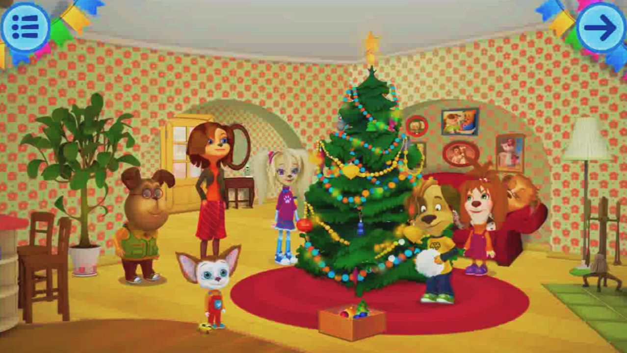 Барбоскины | В Предверии Нового Года и Рождества Вырезаем Снежинки | Барбоскины Смотреть смотреть онлайн