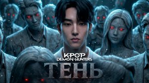 К-Поп Охотницы на Демонов: JINU - ТЕНЬ | Ответ на клип "ОДНА"