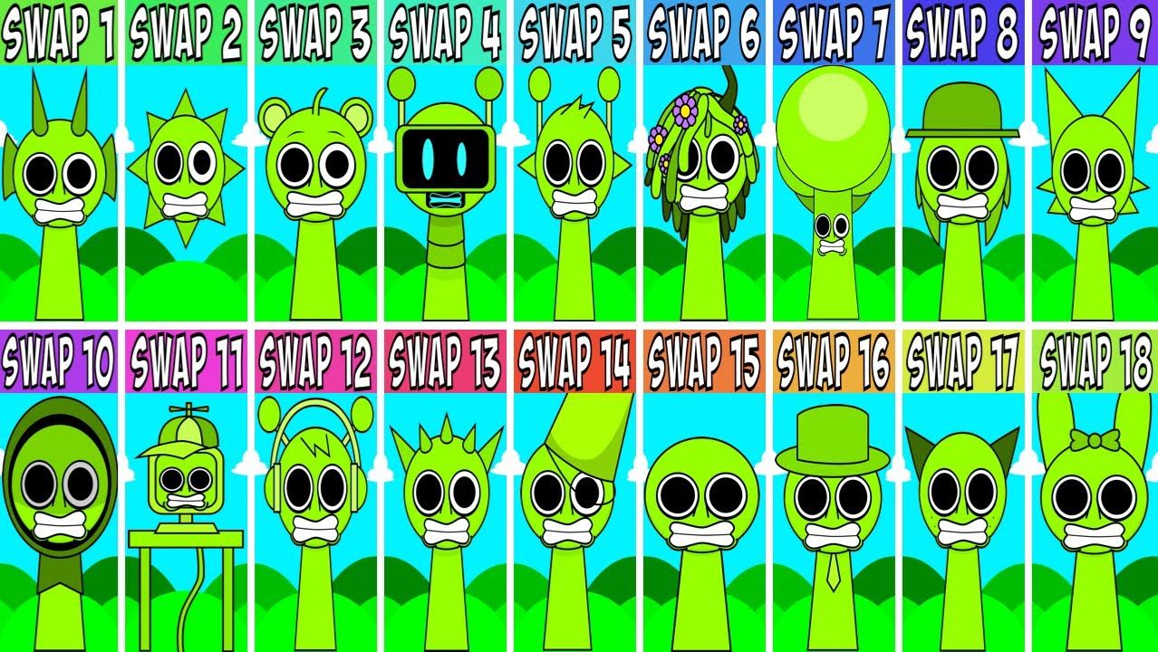 ВСЕ ПЕРСОНАЖИ ФАЗЫ 1⚡️ В ФОРМАТЕ SWAP🌀✨ НАЧАЛО ЛЕГЕНДЫ!🎭🔥 смотреть онлайн