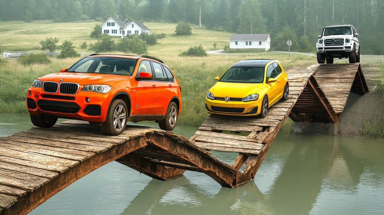 Машинки летают и прыгают! Развивающие мультики Машины помощники. Мультфильмы про машинки смотреть онлайн