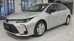 Toyota Corolla 2025 - Интерьер и Экстерьер