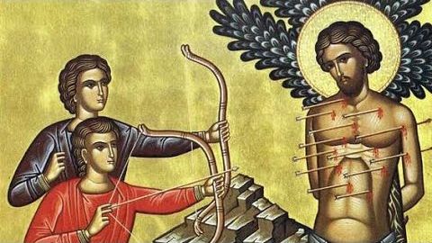 День памяти мученика Севастиана Медиоланского и дружины его смотреть онлайн