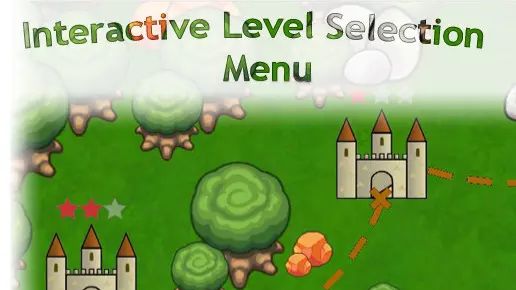 Asset Unity - Level Selection System (Система отбора активов на едином уровне) смотреть онлайн