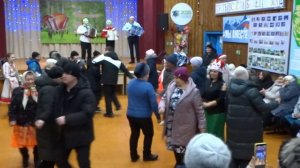 Марийский танец. ШОКТАЛТЕ, ГАРМОНЬ, ШОКТАЛТЕ!  Калмиябаш. Видео Василия Хайбуллина