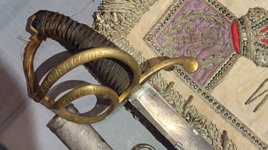 Кавалерийская сабля XIX-го века смотреть онлайн