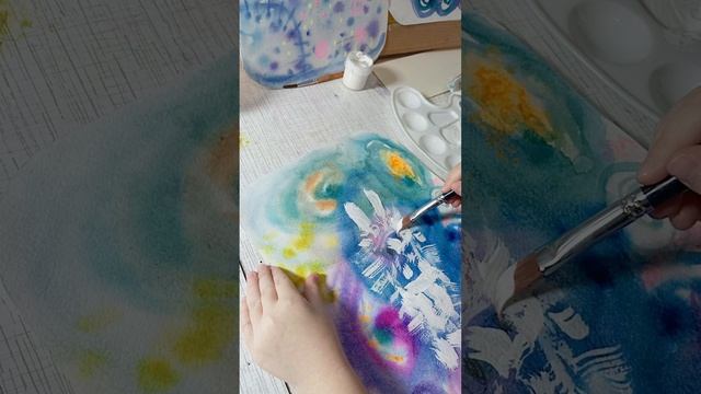 Рисуем с бабушкой 2 часть.