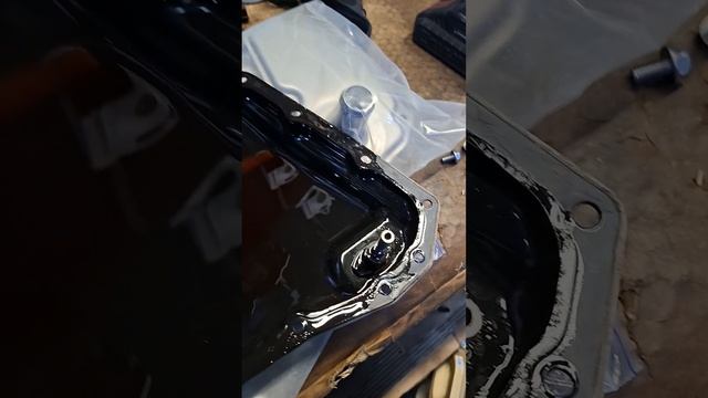 Замена масла в вариаторе Nissan Sentra.