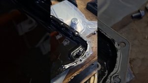 Замена масла в вариаторе Nissan Sentra.