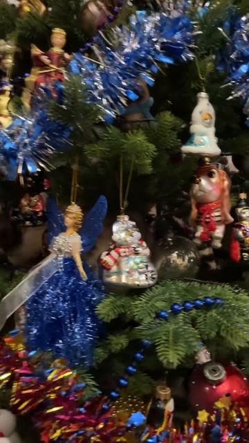 Кошка Муська снова залезла на ёлку #shorts смотреть онлайн