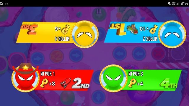 Stickman Party Мини Игры 234 часть третья смотреть онлайн