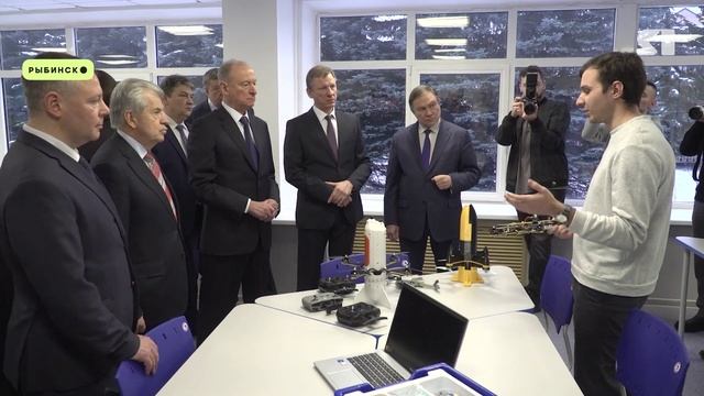 Помощник президента России Николай Патрушев посетил Ярославль смотреть онлайн