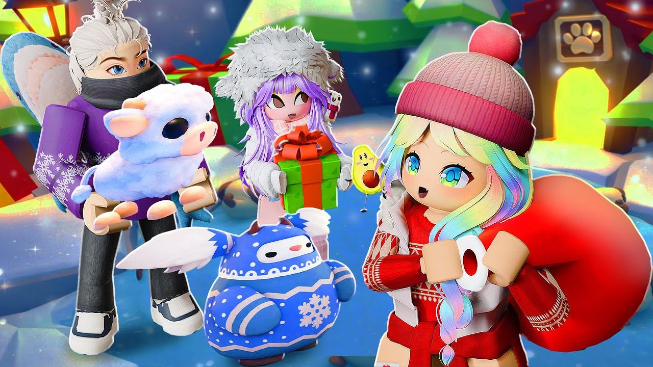 СОБИРАЕМ НОВОГОДНИЕ ПОДАРКИ В АДОПТЕ! смотреть онлайн