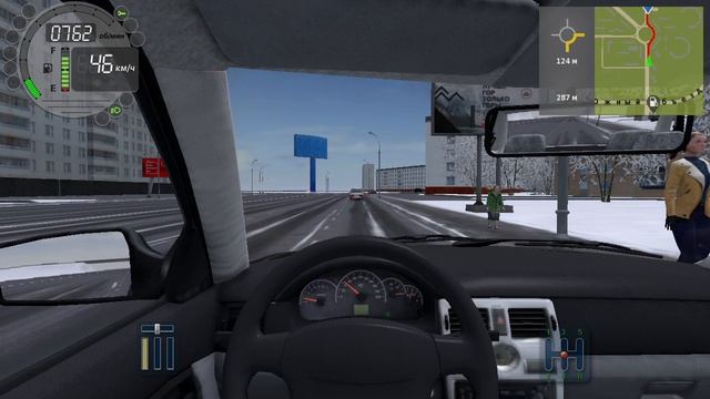 362) City Car Driving 2.483 км Яблочная - Достоевского 2.398 км Учительская - Инженерная