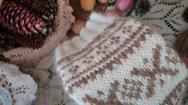 Предновогоднее вязание смотреть онлайн