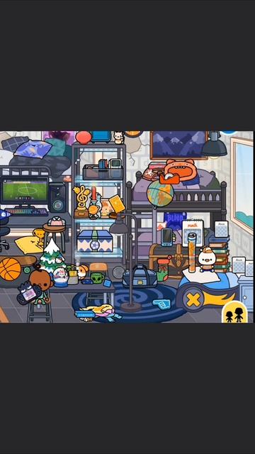 идея для комнаты для мальчишек в игре токабокаворлд 🫶😉🔥