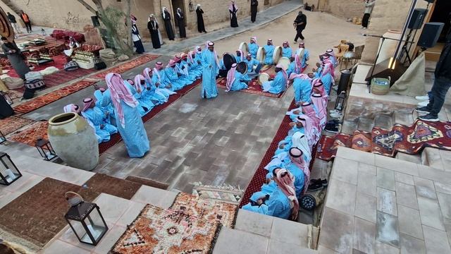 Арабская самодеятельность в Аль-Уле