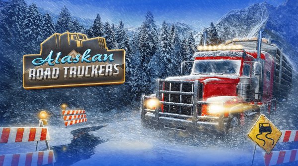 ✅Alaskan Road Truckers✅ Первое знакомство
