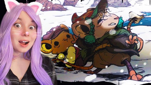 ТОЛЬКО НЕ ТЁТУШКА! Winter Burrow