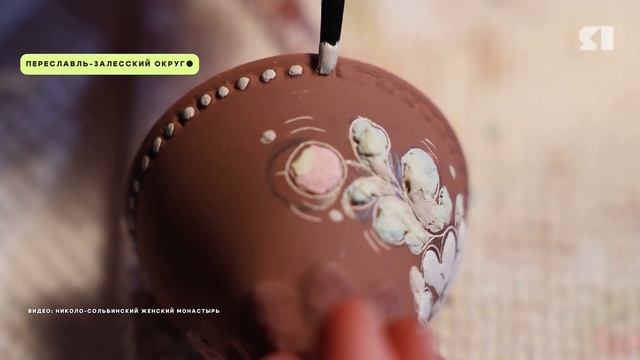 В Николо-Сольбинском женском монастыре полным ходом идет подготовка к Рождеству смотреть онлайн