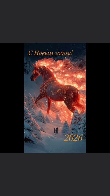с наступающим 2026!