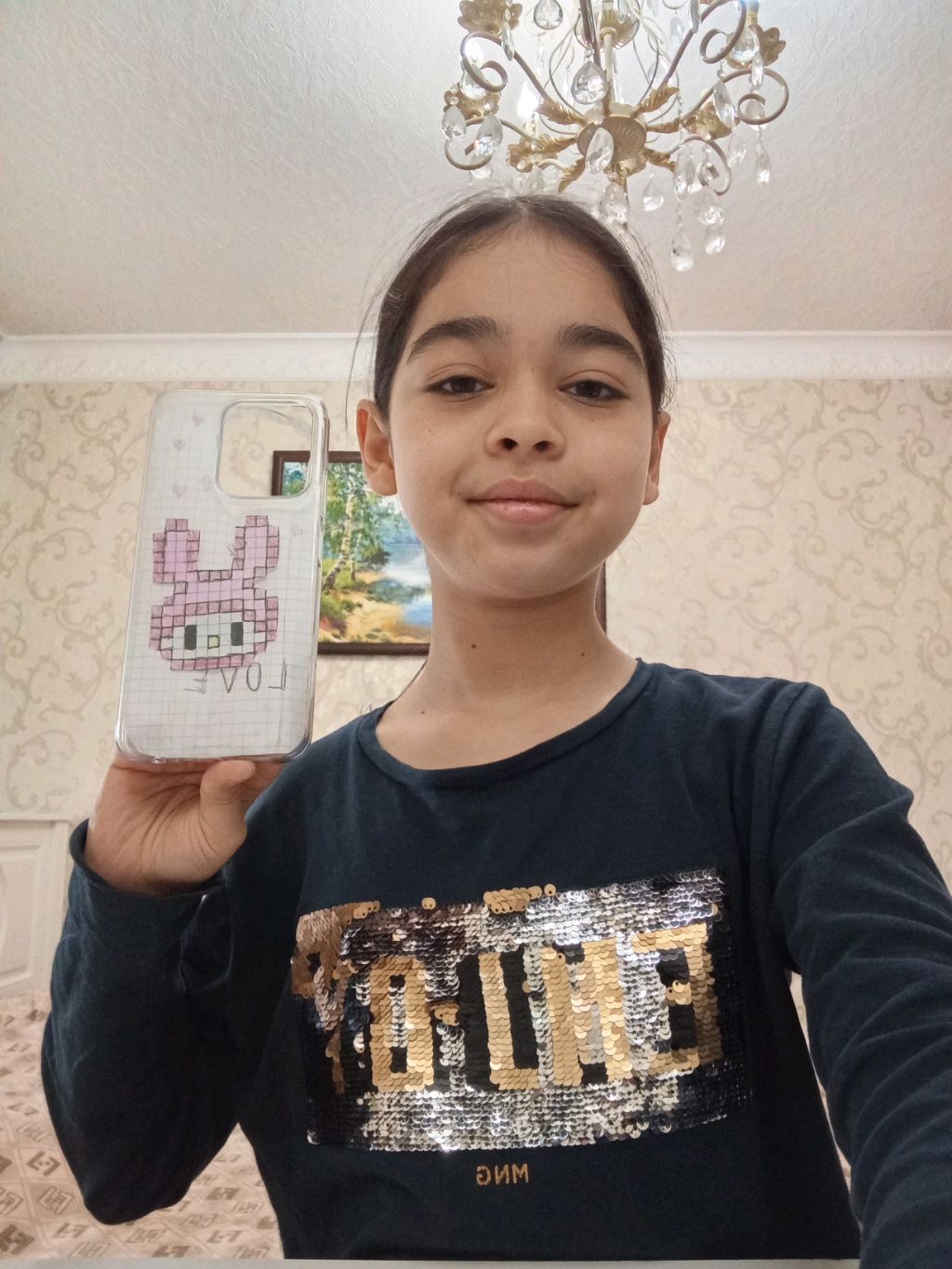 украшаем чехол смотреть онлайн