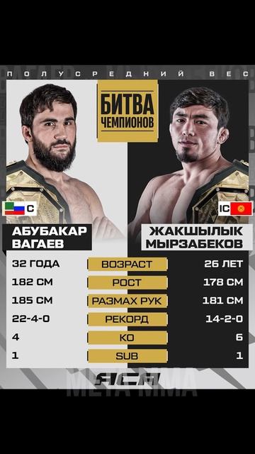 ACA – ПРОМОУШЕН ГОДА по версии Meta MMA Awards смотреть онлайн