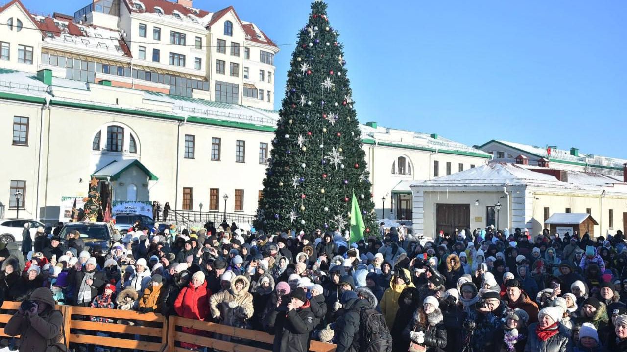 Погода на новый год в разных местах страны