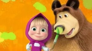 Маша и медведь. Доктор для любимых игрушек